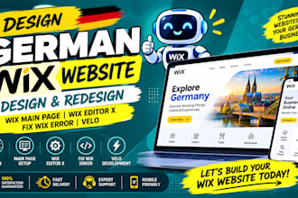 design german wix website design wix main page wix editor x fix wix error velo