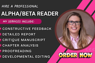 beta read horror thriller cozy mystery alpha beta reader romance beta reading