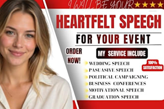 write heartfelt wedding vows, captivating speeches, and romantic loves letter