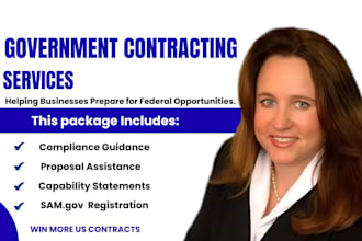 do sam gov registration, rfq, rfi, rfp, itb, itt responses and proposal writing