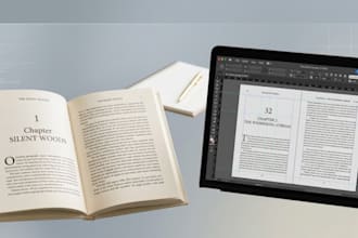 professionally format your book for self publishing