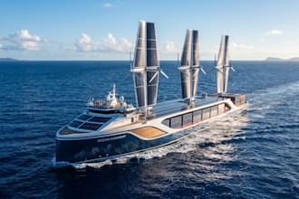 design electric boat, zero emission vessel and battery powered watercraft