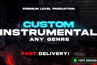 produce a custom instrumental in any genre