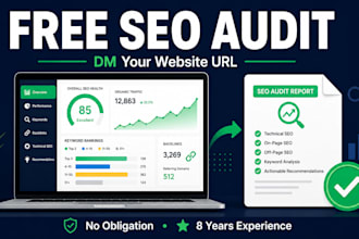 do complete SEO strategy to rank on google, chatgpt, gemini