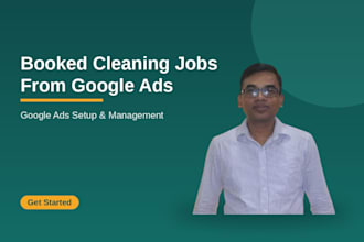 run google ads for your house cleaning business