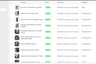 build an book shopify store for authors, writers and book publisher