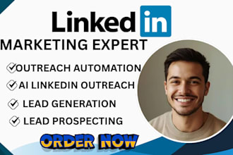setup ai powered linkedin outreach and lead generation