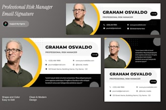 do german clickable responsive HTML email signature for gmail outlook apple mail