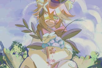 draw your oc or fandom character in my anime style