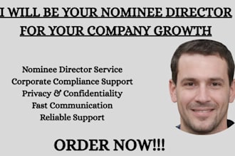 be your nominee director for your company growth