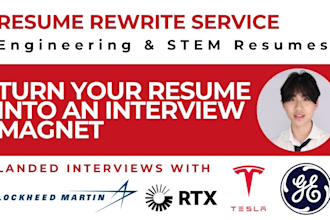 review and rewrite your resume to pass ats scanners