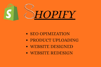 design a professional shopify dropshipping store that converts visitors