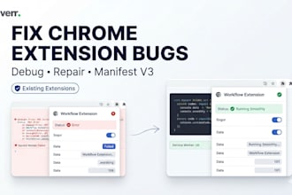 chrome extension bugs and migrate manifest v2 to v3