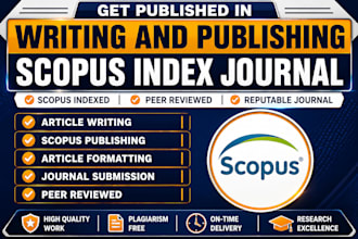 write, edit, format and prepare your research manuscript for scopus journals