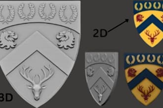 jpg to stl svg to 3d model image to 3d print logo sketch to obj