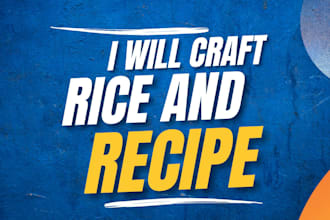 craft rice and stew recipe