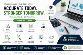 undertake audit accounting financial reporting tax flings and payroll