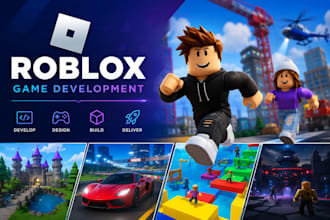roblox full game creation, roblox full game developement
