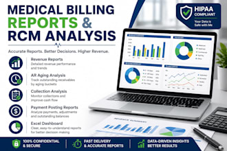 provide complete medical billing and revenue cycle management services