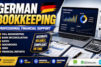 provide german bookkeeping and datev accounting support