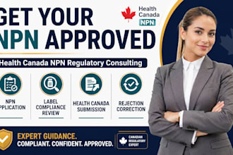 get your health canada npn license approved for your natural product