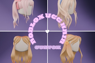 make custom roblox ugc hair