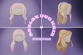 make custom roblox ugc hair