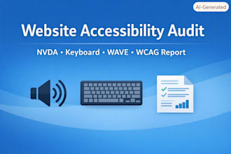 audit your website accessibility using nvda keyboard navigation and wave