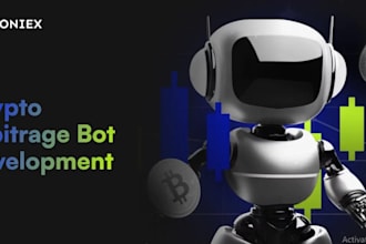 develop arbitrage trading bot, crypto trading bot, crypto bot, ai trading bot