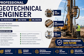 provide professional geotechnical engineering, soil investigation, soil testing