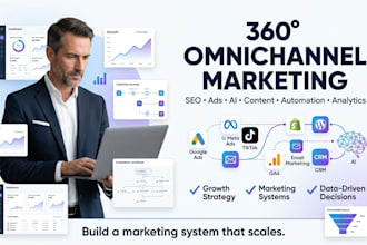 create a 360 marketing strategy