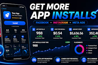 promote mobile app on facebook ad with meta for app installs