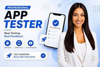 test your app with real  20 real testers for google play closed testing