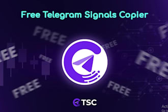 build telegram signal copier, trade copier for pocket option, quotex, iq option