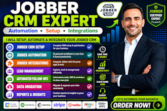 be your jobber crm expert jobber automation jobber integration