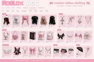 create custom roblox clothing ugc