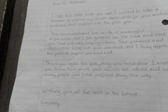 write anything in neat professional handwriting