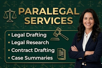 be your civil lawyer in property, business, employment and contract lawsuits