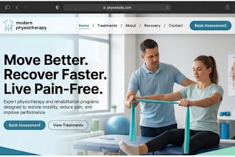 design wix retreat organizer website wellness retreat spiritual retreat website
