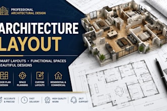 draw architecture layout floor plan 2d floor plan autocad architectural drawing