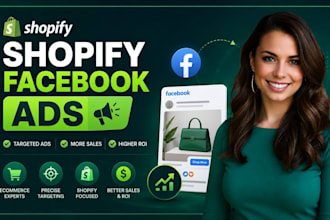 setup shopify facebook ads and meta ads to boost sales