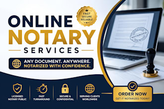 notarize UK US online notary legal documents usps form 1583 UK notary public