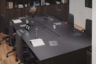 balance and safety workspace design,office floor layout,modern commercial visual