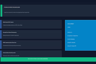build custom python ai chatbot rag application with langchain