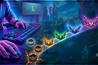 duo with you in league of legends as grand master player
