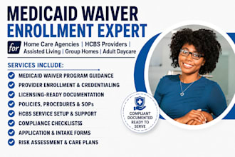 help your home care or hcbs agency get medicaid waiver enrolled