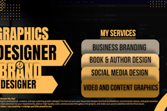 graphics design brand design book cover design book banner