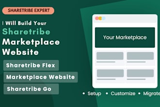 build sharetribe flex, migrate sharetribe flex go marketplace website sharetribe