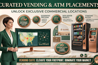 cold call for vending machine and atm placement locations