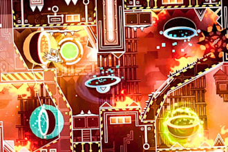 decorate your geometry dash level to be rated worthy